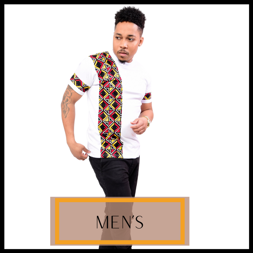 The vision behind "Noni" is to merge the rich, colorful, and vibrant patterns of African fabrics and designs with the contemporary style of the western world. | African Clothing Stores Online