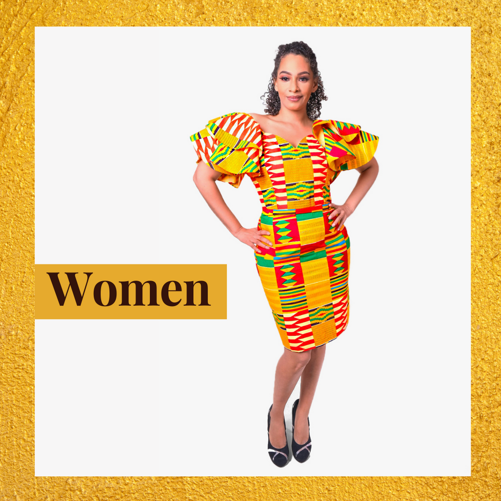 We are committed to being your source for the newest trends in African fashion.
