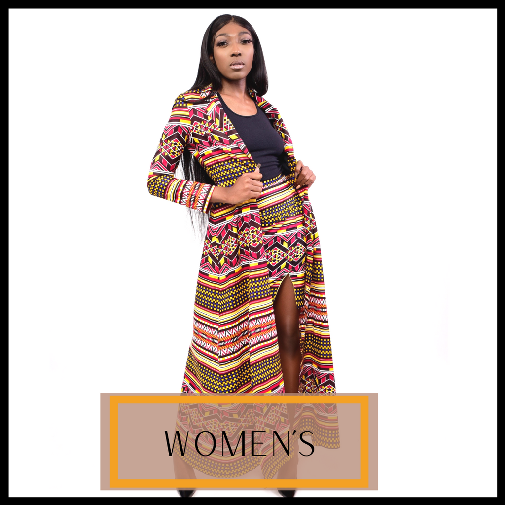 Our African clothing website consists of a formal collection with a wide range of various custom-made Ankara styles and modern dresses.  