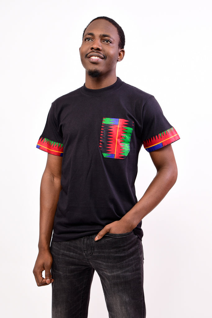 African Print T-shirt 