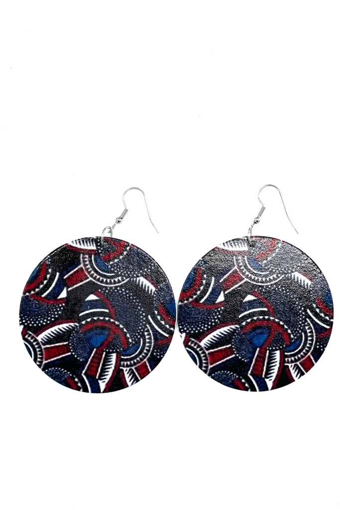 African Jewelry , African Earrings 