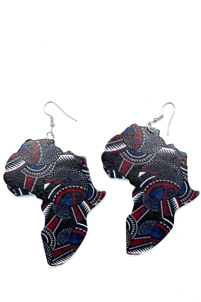 African Jewelry , African Earrings 